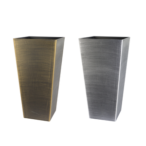 Commercio all'ingrosso 21gal Extra Large vaso di plastica <span class=keywords><strong>per</strong></span> fioriera in cemento-testurizzato <span class=keywords><strong>per</strong></span> uso interno esterno <span class=keywords><strong>per</strong></span> <span class=keywords><strong>balcone</strong></span> giardino grande fiore - Product Image 2