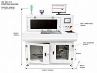 Equipo de crimpado semiautomático IDC MASTER para FPC y FFC con control de terminales programable