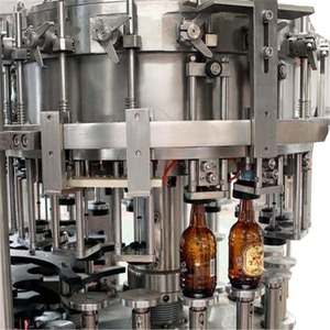 소규모 300BPH 330ml 맥주 주석 및 알루미늄 유리 캔 생산 라인 통조림 및 맥주 충전 기계 - Product Image 3