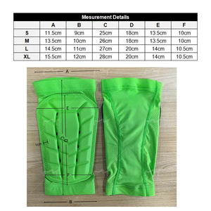 Parastinchi in PU con Maniche per Ragazze, Adulti, Uomini e Donne, Parastinchi Personalizzati per Calcio con Maniche a Compressione e Imbottitura a Nido d'Ape - Product Image 6