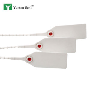 Sceau de sécurité anti-effraction en plastique PP pour camion, remorque, fourgonnette, livraison de colis |   Numérotation personnalisable avec logo |   <span class=keywords><strong>Yuston</strong></span> - Product Image 5