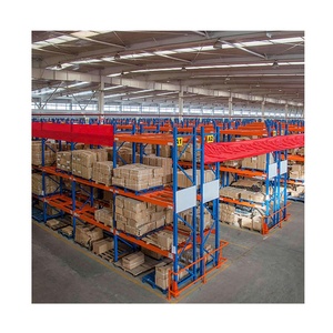 Rayonnages de stockage pour palettes à usage intensif pour garages industriels, en métal, en fer, en acier, rayonnages d'entrepôt en Chine - Product Image 5