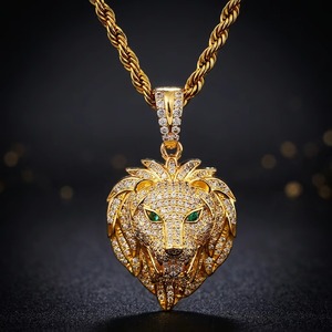 Colgante de Diamante Moissanite de Buena Calidad para Hombre y Mujer, Elegante Accesorio de Joyería Brillante para Uso Casual y Fiestas - Product Image 4