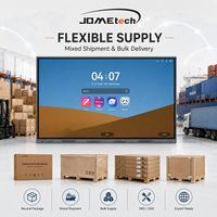 Tableau interactif intelligent OEM ODM de 65, 75 et 86 pouces, écran plat pour les distributeurs, importateurs, revendeurs et projets éducatifs OEM