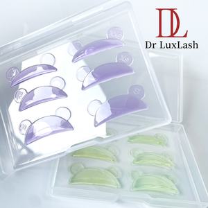 Sans colle Mickey Curl Cils inférieurs Perm Kératine Petit Eye Perm Cils Couvre-cils pour enfants avec coussinets adhésifs Lash Lift Jellies - Product Image 3