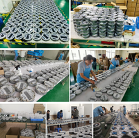 Bornes routières circulaires solaires intégrées IL300 D143 150 en aluminium, bornes routières solaires à LED œil de chat