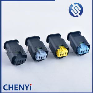 Connecteur femelle étanche à 3 broches E1 <span class=keywords><strong>C3</strong></span> 1801178-1 1801178-2 1801178-3 1801178-4 pour Peugeot Citroen - Product Image 3