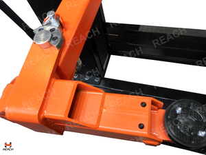 Pont élévateur hydraulique simple colonne REACH RH-M2500ES, capacité 2,5T pour <span class=keywords><strong>garage</strong></span> automobile - Product Image 5