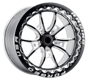 Rueda Forjada con Beadlock para Lamborghini Huracán Aventador, para McLaren 720s 600lt, para Nissan GTR, para Toyota <span class=keywords><strong>Supra</strong></span>, para Subaru <span class=keywords><strong>Rz</strong></span> - Product Image 1