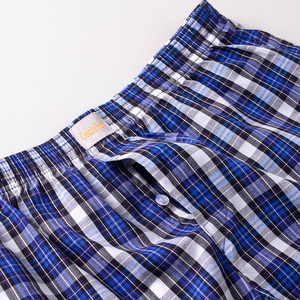 Calzoncillos <span class=keywords><strong>Boxer</strong></span> de Secado Rápido y Transpirables, 100% Algodón, Tallas Grandes L-3XL, Ropa Interior Suave <span class=keywords><strong>para</strong></span> Hombre, Shorts de Playa <span class=keywords><strong>para</strong></span> Uso Diario - Product Image 5