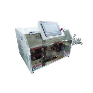 Máquina peladora automática de corte de cables multinúcleo de 1-6 núcleos para pelar aislamiento exterior e interior - Product Image 5