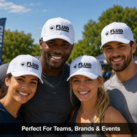 Casquette de baseball promotionnelle personnalisée avec logo brodé, six panneaux, en sergé de coton structuré, visière incurvée, réglable, OEM, vente en gros