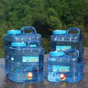 Aji מזון כיתה 20L שתיית אחסון 5Kg Chiller מכירה מחירים פלסטיק לשתות דליים מכסה קמפינג מים טנק