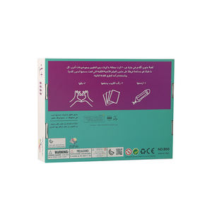 Orijinal Kart Destesi Özel Çiftler Arapça Kart Oyunu Baskı Hizmetleri - Product Image 2