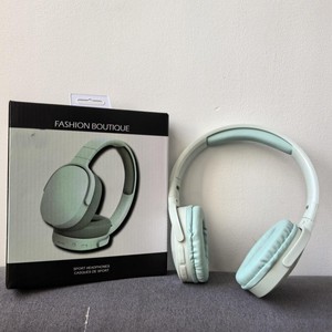 <span class=keywords><strong>Casque</strong></span> sans fil supra-auriculaire Air Phone Max ANC à réduction de bruit, portable et pliable, lecteur MP3 avec microphone - Product Image 3