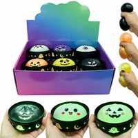 72PACK USA Warehouse RTS Promotionnel Bao en forme de boulette de maltose, sensoriel anti-stress, cadeau fidget, sucré, Halloween