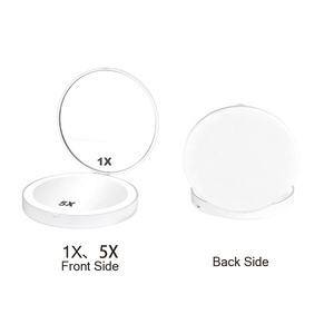 Make up Led <span class=keywords><strong>per</strong></span> il <span class=keywords><strong>trucco</strong></span> dello <span class=keywords><strong>specchio</strong></span> Led luce Mini vanità <span class=keywords><strong>ingrandimento</strong></span> tenuto in mano pieghevole piccolo portatile Led <span class=keywords><strong>specchio</strong></span> tascabile - Product Image 5