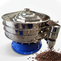 Crible vibrant rotatif multi-étages à haute efficacité pour le classement des grains agricoles, du blé, du café et des fèves de cacao