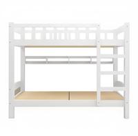 Lits superposés modernes en bois, meubles en bois pour enfants, lits superposés avec bureaux, lits mezzanine pour enfants