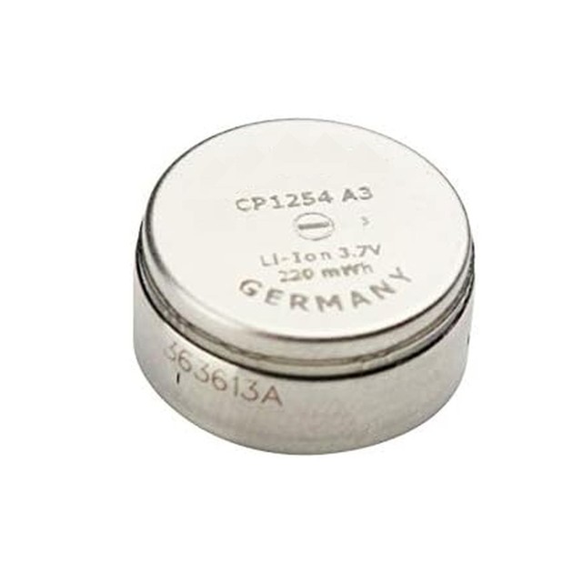 3.7V 220mAh CP1254 A3 Polymer Li-Ion Battery for Earbuds Earphone Headset Headphone L993