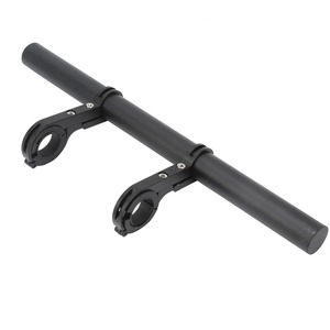 Support d'extension de guidon en alliage d'aluminium pour vélo, fixation double pour phare de vélo, pièces d'extension - Product Image 4