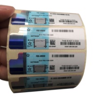 Etiqueta de Clave W10/11 Pro Azul OEM o Licencia Comercial, Activación Global en Línea 100%, Garantía de 6 Meses, Compatible con Entrega Digital