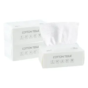 Asciugamano di cotone monouso in tessuto di cotone con Logo personalizzato