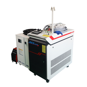 Máquina de soldadura láser de mano de 3kw, soldador láser de batería de litio, cortador limpiador 3 en 1 para acero con buen precio - Product Image 1