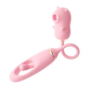 3-in-1 <span class=keywords><strong>Love</strong></span> Egg 10-standen zuigende klapperende G-spot vibrator met afstandsbediening, oplaadbaar, waterdicht, seksspeeltje voor volwassenen, unisex - Product Image 3