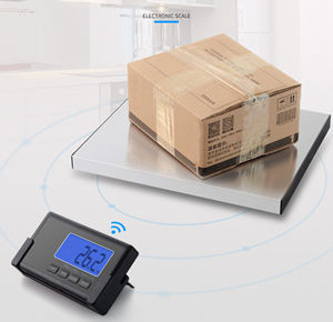 공장 도매 스테인레스 스틸 180kg 방수 플랫폼 바닥 전자 저울 디지털 계량 애완 동물 우편 저울 - Product Image 6