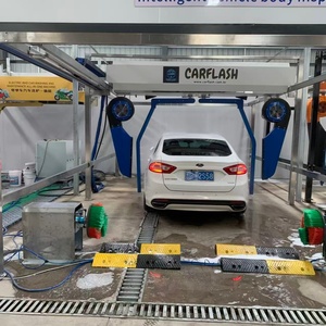 2026 China Robotic <b>Car</b> Wash <b>Machine</b> Steam Cleaners Water Pump Automatic <b>Car</b> Wash <b>Machine</b> - Product Image 1