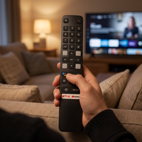 Control Remoto Universal Inteligente RC901V FMR1 para TV, con Versión IR o por Voz, Compatible con TV TCL