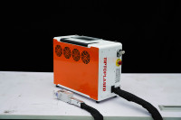 Lentille laser à fibre Max Por 100W pour équipement de nettoyage des métaux, pointeur pulsé haute puissance