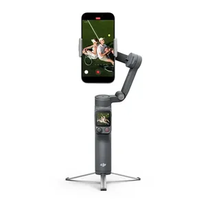 JHDDJI <span class=keywords><strong>Osmo</strong></span> Mobile 8P Conexión Directa al Teléfono, Estabilización Robusta de 3 Ejes, 10 Horas de Duración de la Batería, Carga del Teléfono, osmo8P nuevo - Product Image 5