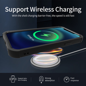 Ốp Lưng Điện Thoại Chống Sốc Cho <span class=keywords><strong>Iphone</strong></span> 8 TPU Vỏ Bảo Vệ Toàn Bộ Tiêu Chuẩn Quân Sự Lớp Vỏ Cứng Cho <span class=keywords><strong>iPhone</strong></span> 7 8 Plus - Product Image 4