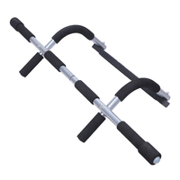 SHENGDE Barre de traction réglable de haute qualité, durable, pour usage commercial, noire, nouvelle poignée de porte, entraînement de force en intérieur, stations de dips