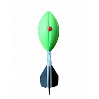 Jouet de combat en mousse PU d'usine BSCI, flèche de fusée en mousse PU, boule de missile en mousse PU luminescente, jouet de sport de plein air