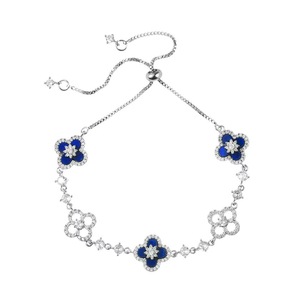 <span class=keywords><strong>Pulsera</strong></span> de Trébol de la Suerte con <span class=keywords><strong>Perlas</strong></span> de Imitación Natural y Aleación, Chapada en Oro, Estilo Ligero y de Alta Gama para Mujer - Product Image 6