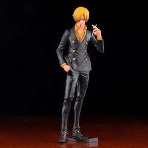 Los más vendidos 2025 Toda la venta OEM PVC juguete Sanji <span class=keywords><strong>manga</strong></span> figura agradable 3D Japón PVC figura Anime Figura - Product Image 2