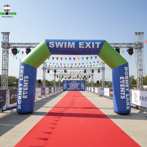 Arco Inflable Personalizado con Logotipo para Celebración <span class=keywords><strong>de</strong></span> Inauguración, Publicidad, Competencia, Decoración <span class=keywords><strong>de</strong></span> Eventos, Modelo <span class=keywords><strong>de</strong></span> Arco - Product Image 1