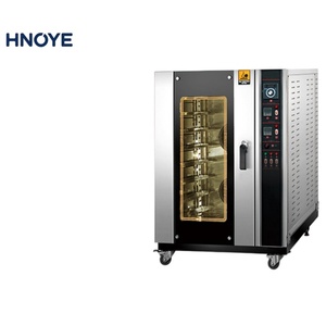 <span class=keywords><strong>Four</strong></span> à convection rotatif pour la cuisson, 20 plateaux, grande capacité pour ligne de production à haut volume - Product Image 2