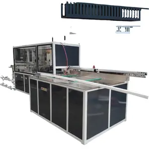 Pvc Kabel Trunking Perforatie Machine/Pvc Kabel Duct Machine/Ponsmachine Voor Perforatie Pvc Bedrading Duct