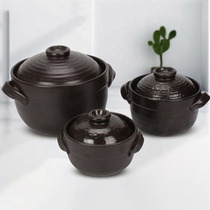 Đồ Dùng Nhà Bếp Chịu Nhiệt Nồi Nấu Bằng Gốm - Product Image 6