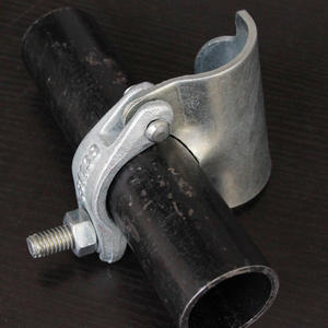 Attaches d'échafaudage d'<span class=keywords><strong>occasion</strong></span> échafaudage forgé <span class=keywords><strong>pince</strong></span> unique demi-coupleur échafaudage galvanisé putlog coupleur - Product Image 2
