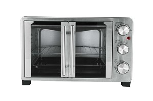 सभी स्टेनलेस स्टील संवहन ओवन 23 एल साइड-बाय-साइड फ्रैंच दरवाजा इलेक्ट्रिक इको-फ्रेंडली घर - Product Image 6