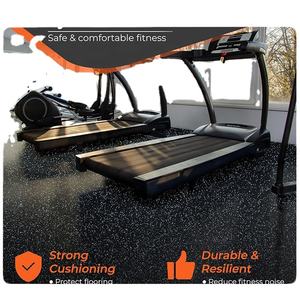 Rollos de suelo de goma laminado insonorizado al por mayor - Product Image 3