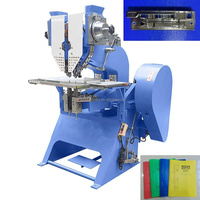 Machine à riveter multifonctionnelle pour classeurs à levier double et boîtes de classement - 380V/0.55kW
