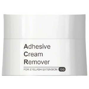 JOVISA - Crema Removedora de Pegamento para Pestañas de 15 g, con Aceite de Germen de Trigo y Vitamina E, Certificada por SGS, Hecha en Corea, Removedor de Acción Rápida para Ojos Sensibles - Product Image 4