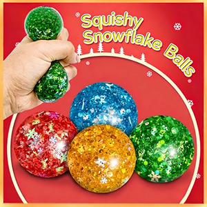 Pelota Antiestrés de TPR y PU, de Levantamiento Lento, Elástica y Blanda, Juguete Sensorial para Aliviar la Ansiedad y el Estrés, de Plástico Suave, para Niñas y Niños - Product Image 6