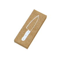 Boîte d'emballage pour couteau de cuisine avec impression flexographique personnalisée, boîte pour couteau de poche, boîte pour ensemble de couteaux